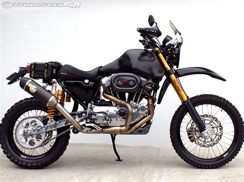 What's better than vintage motorcycle illustrations? Carducci Dual Sport SC3 Adventure Photos - Motorcycle USA