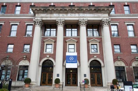 Today In Nyc History Barnard College Is Founded In 1889 Untapped New