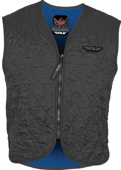 Body cooling vest for men women pva evaporative ice cold vest adjustable personal sport cool vest for high temperature operator sunstroke protective ms peoples motorcycle cycling fishing. FLY STREET Evaporative Cooling Motorcycle Vest (Black) M ...