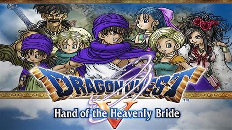 Dragon Quest V Hand Of The Heavenly Bride Nds Rom Usa