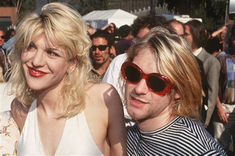 Courtney Love Post Poignant Tribute To Twin Flame Kurt Cobain