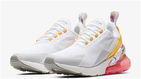 Nike Air Max 270 Se Floral White Where To Buy Ar0499 101 The Sole