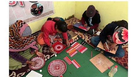 This Artform From Uttarakhands Kumaon Is Witnessing A Revival Led By Women Of The Region