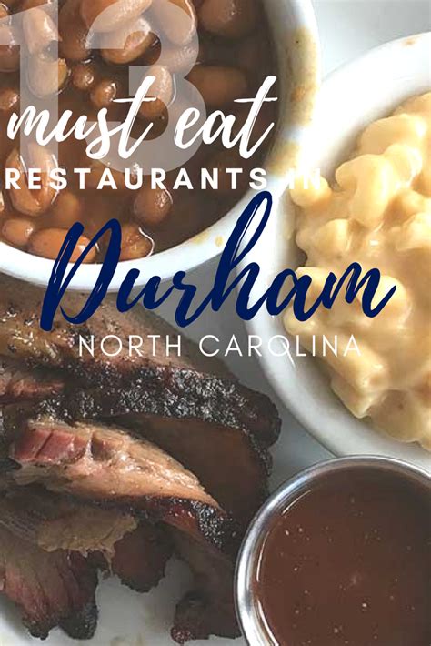30 Must Eat Casual Restaurants In Durham Nc Foodie Travel Travel