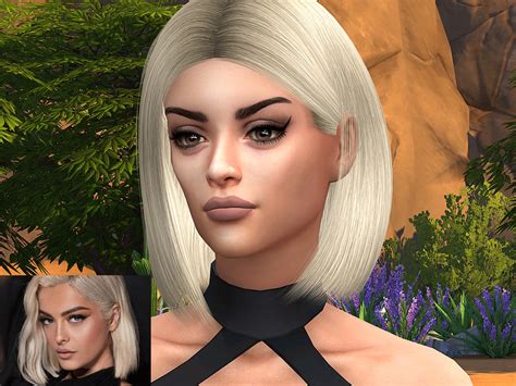 Bebe Rexha The Sims 4 Catalog