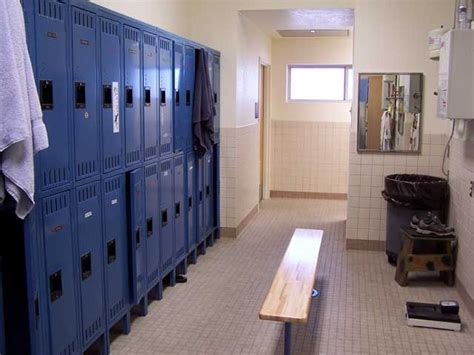 High School Lockers Gym Lockers American High School Room Aesthetic