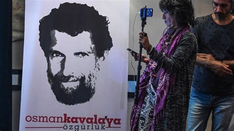 Turkey Osman Kavala Re Arrested Hours After Acquittal Turkey News