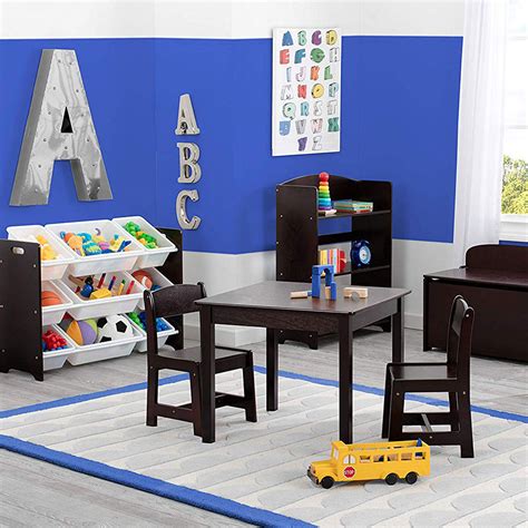 There are some key things to keep in mind while shopping around for the best toddler table and chairs for your child. Lowestbest Kids Table and Chairs Set, Kids Table Set, Kids ...