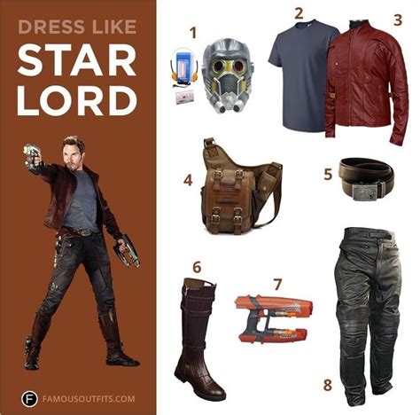 Pin By Milla Alves On Avengers Assemble Star Lord Costume Star