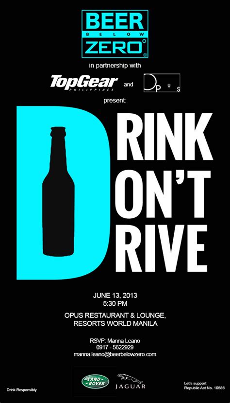 Bj and doomie are caught distributing phony driver's licenses and sent to traffic school. Beer Below Zero Says "Just Drink, Don't Drive ...