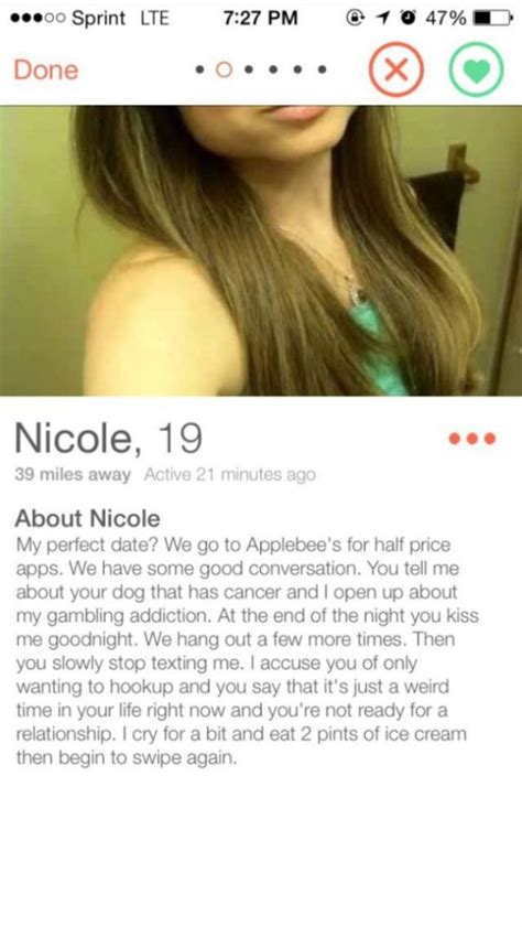 13 Tinder Profiles That Are A Little Too Honest Thatviralfeed