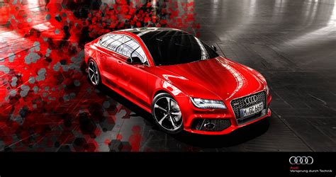 Audi Rs7 Sportback Hitman Agent 47 On Behance