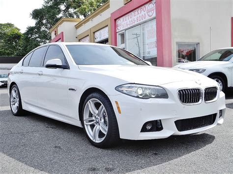 Just be sure you aren't looking for sportiest offering, as the new f10 model seems to have traded its sporting edge for an extra helping of luxury and refinement. 2014 BMW 5 SERIES 535I M SPORT PKG 63883 Miles WHITE SEDAN ...