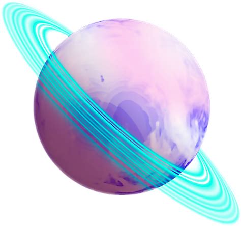 Aesthetic Planet Png