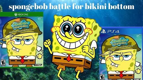 Petition · Nickelodeon Nickelodeon Remakeremaster Battle For Bikini Bottom For Playstation 4