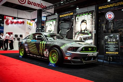 Vaughn Gittin Jr Ford Mustang RTR With HRE C100 A Photo On Flickriver