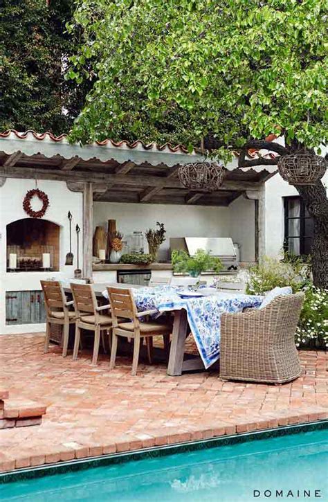 28 Beautiful Outdoor Dining Spaces That You Will Be