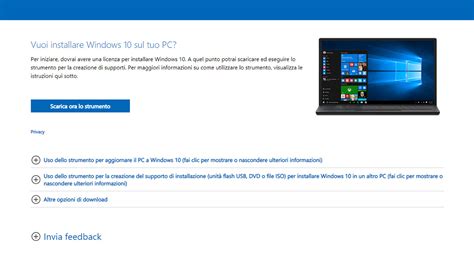 Come Scaricare Windows 10 Gratis E Creare Un Supporto Windows