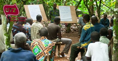 Best school bus tracking system. UTZ This is how farmers receive training in the UTZ ...