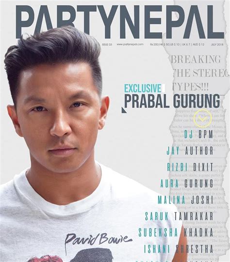 Prabal Gurung On Party Nepal July Issue Lexlimbu