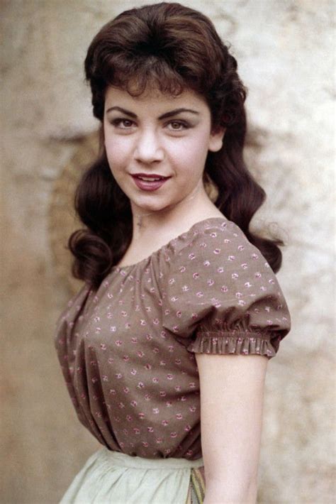 30 Beautiful Color Portraits Of A Young Annette Funicello In The 1960s
