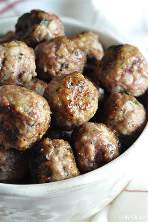 · coming from australia, these crash hot potatoes are a twist on the tired old baked potato, and they are a perfect combination of flavorful, crispy, and simple. Best Meatball Recipe - Homemade Baked Italian Meatballs ...