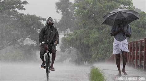 Monsoon To Hit Kerala Three Days Before Normal Onset Date Imd India