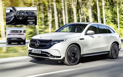 Exklusive berichte und aktuelle filme: EQC, el primer SUV eléctrico de Mercedes