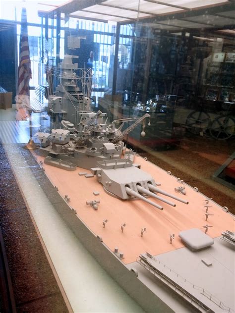 History and Culture by Bicycle: Historic South Dakota: USS South Dakota