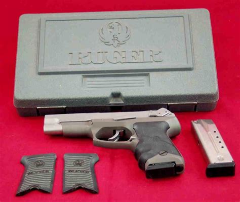 Ruger Model P89 9mm Semi Auto Pistol Hc Layaway For Sale At Gunauction