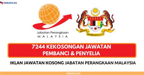 Updates it also changes all of the iso codes for the divisions of malaysia. Jabatan Perangkaan Malaysia • Kerja Kosong Kerajaan