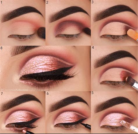 Easy Steps Pink Eye Makeup Tutorial Ideas For Beginners To