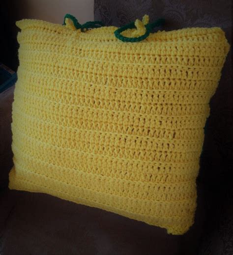Wisconsin state bird and flower counted cross stitch pattern. Green Bay Packer-John Deere Crochet Pillow - Pattern Princess