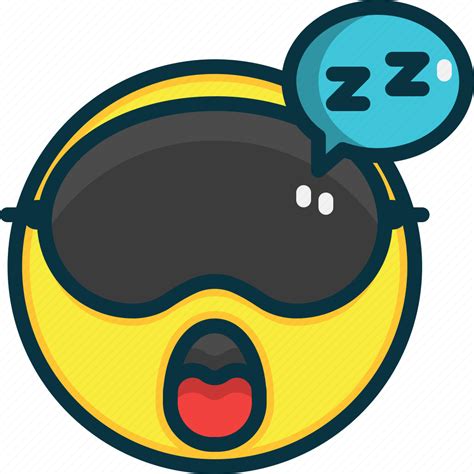 Sleeping Emoji Smiley Emoticons Feelings Icon Download On Iconfinder