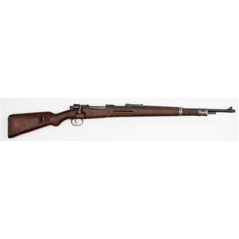 Wwii Nazi Marked German Mauser K98 Bolt Action Rifle Cowans Auction