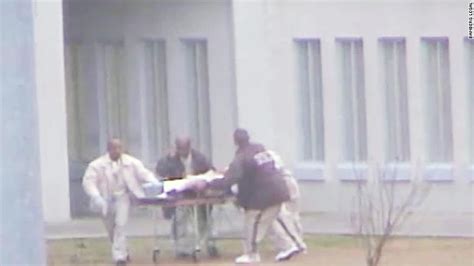 Inmate Who Was Stabbed Was Left To Die In Prison Yard By Correctional
