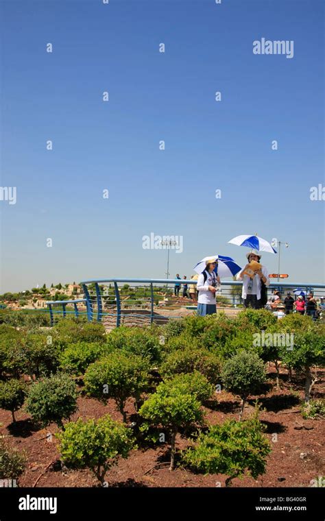 Israel Shephelah Mini Israel Park In Ayalon Valley Stock Photo Alamy