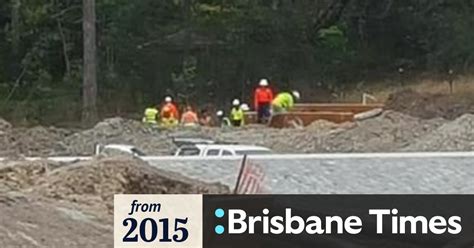 Construction Worker Injured In Gold Coast Trench Collapse