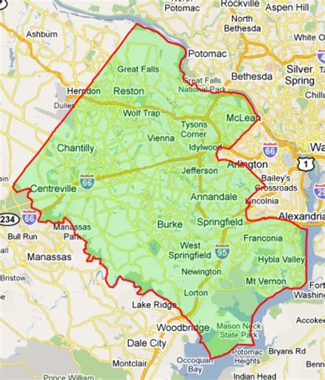 Appraisal District Fairfax County Appraisal District Virginia