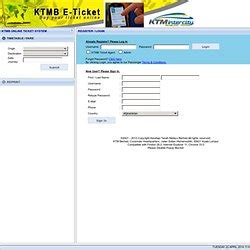 Ets ticket online is a website that compiles and summarizes data from the ktmb official website, including the ets train schedule, ets train ticket pricing and ets routes available. Thailand - SOA | Pearltrees