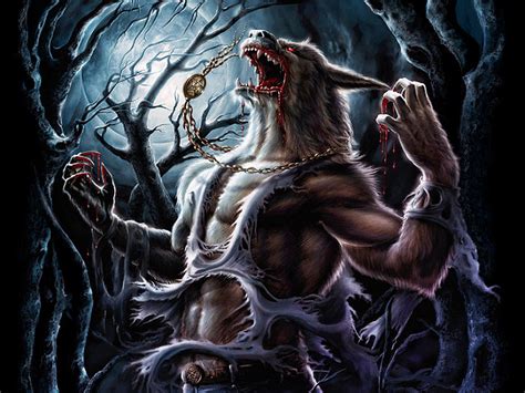 Download Werewolf Wallpaper Background By Davidh24 Lycanthrope