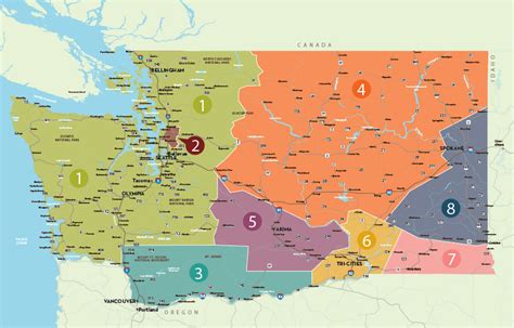 Wine Touring Regions Washington State Wine Commission