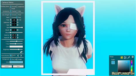 Honey Select 2 3d Realistic Anime Avatar Creator Cat Neko Girl Youtube
