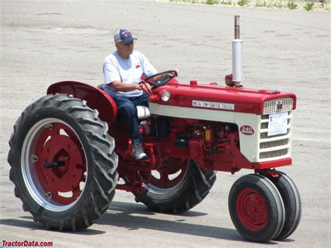 Farmall 240 Tractor Photos Information