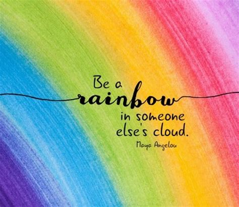 Quotes About Happiness And Rainbows