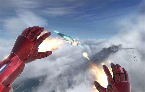Sony Releases Extensive ‘iron Man Vr Demo Announces Bundle