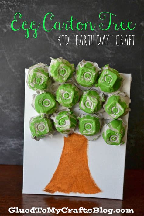 21 Earth Day Crafts And Classroom Activities Using Recycled Materials