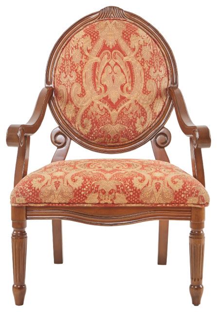 Maybe you would like to learn more about one of these? Madison Park Brentwood Oval Back Exposed Wood Arm Chair ...