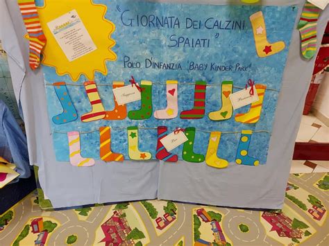Buttate un occhio sul sito, non vi deluderà. La Giornata dei calzini spaiati al Polo D'Infanzia Baby ...