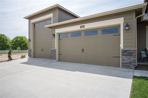 Optional Rv Garage Home Builders In Oregon Washington And Idaho